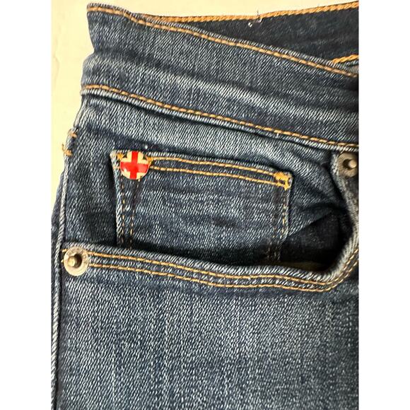 Hudson Womens Size 27 Midrise Natalie Super Skinny Jean Blue New - Picture 7 of 9
